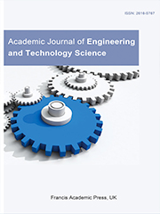 Academic Journal of Engineering and Technology Science