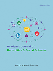 Academic Journal of Humanities & Social Sciences