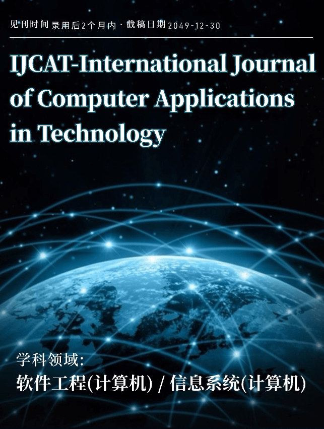 IJCAT-International Journal of Computer Applications in Technology