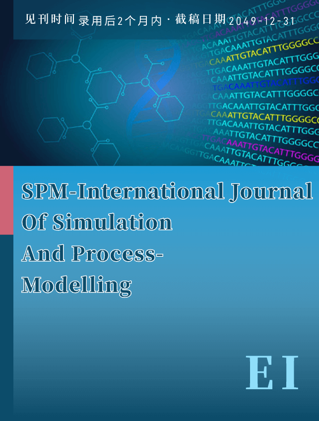 SPM-International Journal of Simulation and Process Modelling