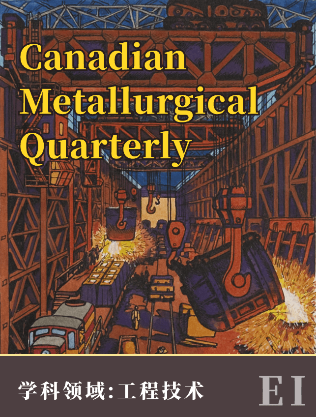 Canadian Metallurgical Quarterly