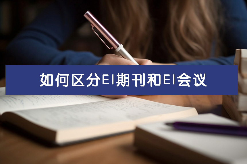 如何区分EI期刊和EI会议